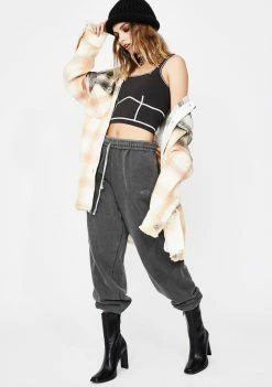 BDG Charcoal Jogger Sweatpants