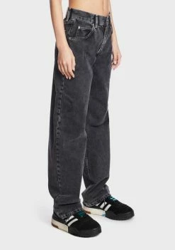 Wholesale β BDG Washed Black Knee Rip Boyfriend π Jeans π― 8 BDG Washed Black Knee Rip Boyfriend Jeans