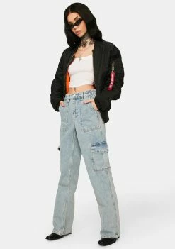 BDG Bleach Skate Cargo Jean