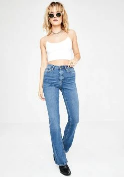 BDG High Rise Vintage Flare Jeans