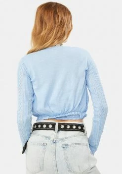 Top 10 β¨ BDG Sky Pointelle Cardigan & Cami Twin Set Tops π 7 BDG Sky Pointelle Cardigan & Cami Twin Set Tops