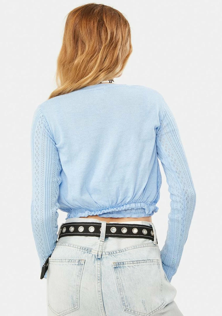 Top 10 β¨ BDG Sky Pointelle Cardigan & Cami Twin Set Tops π 4 BDG Sky Pointelle Cardigan & Cami Twin Set Tops