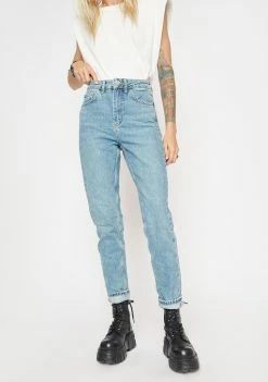 BDG Bottoms Mid Vintage Mom Jeans