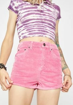 Front Page 31 BDG Tampa Corduroy Hot Pants