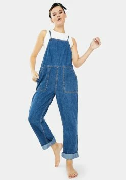 Front Page 9 BDG Misty Denim Jumpsuit Jumpsuits & Rompers