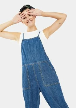 BDG Misty Denim Jumpsuit Jumpsuits & Rompers