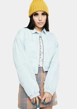 BDG Outerwear Sherpa Lined Blaze Jacket