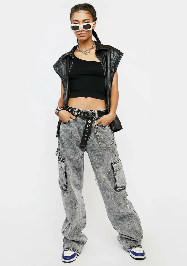 Buy π€© BDG Tops One Shoulder Tank Top π₯ 3 BDG Tops One Shoulder Tank Top