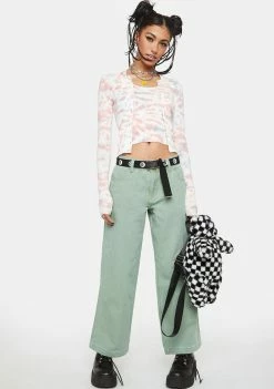 Wholesale π BDG Tie Dye Ribbed Twin Set Tops β 6 BDG Tie Dye Ribbed Twin Set Tops