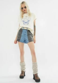 Top 10 π BDG Take It Slow Graphic Tee Tops π 6 BDG Take It Slow Graphic Tee Tops