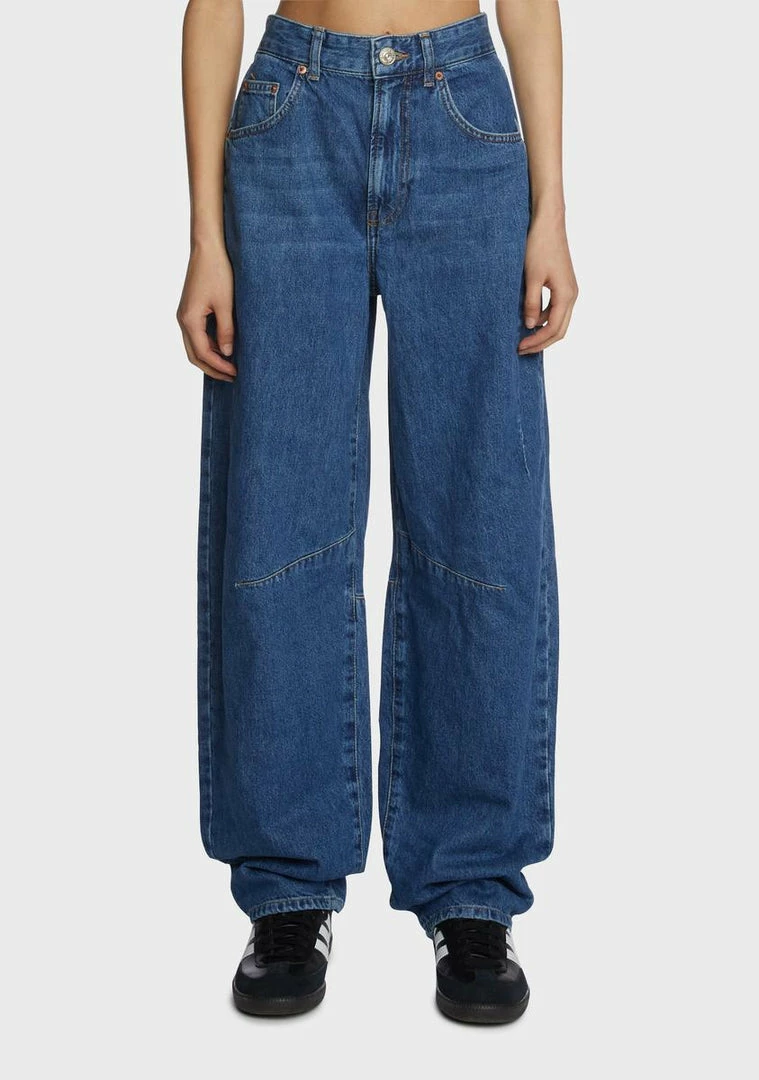 Promo π― BDG Tinted Logan Cinch Back Boyfriend π Jeans Bottoms π― 1 BDG Tinted Logan Cinch Back Boyfriend Jeans Bottoms