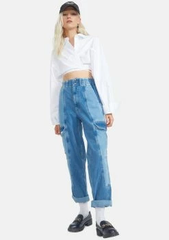 Best Pirce β€οΈ BDG Color Block Blaine Skate π Jeans Bottoms π 6 BDG Color Block Blaine Skate Jeans Bottoms