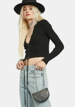 BDG Looking Lives Knit Top