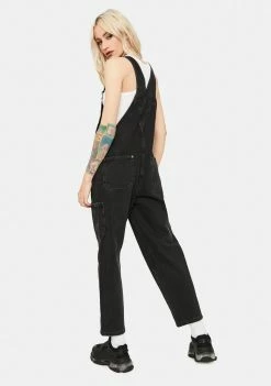 Deals βοΈ BDG Black Workwear Dungarees π 7 BDG Black Workwear Dungarees