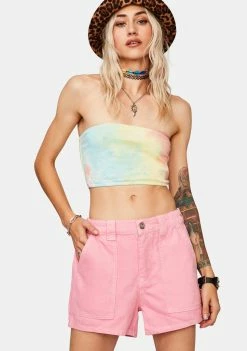 BDG Bottoms Skate Denim Shorts