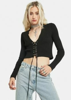 BDG Looking Lives Knit Top