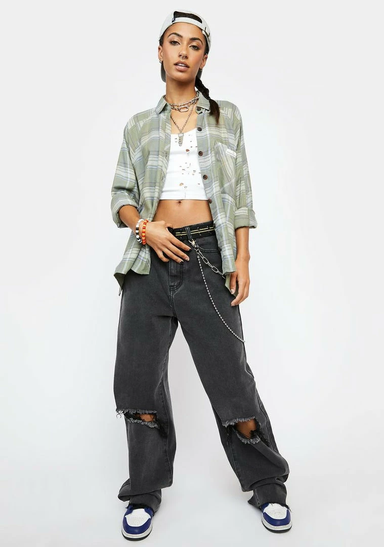 Best Sale π₯° BDG Brendan Flannel π Shirt π 3 BDG Brendan Flannel Shirt