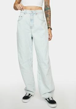 BDG Logan Barrel Leg Jean Bottoms