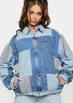 BDG Billy Patchwork Denim Jacket