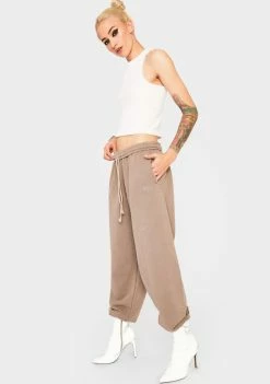 BDG Chocolate Jogger Sweatpants Bottoms