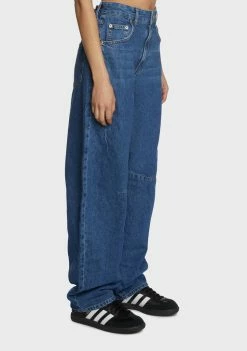 Promo π― BDG Tinted Logan Cinch Back Boyfriend π Jeans Bottoms π― 7 BDG Tinted Logan Cinch Back Boyfriend Jeans Bottoms