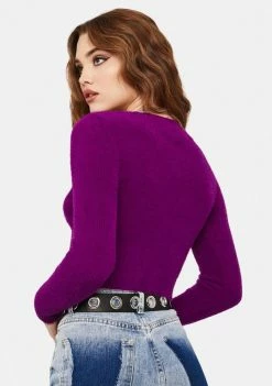 BDG Tops Noori Tie Front Top