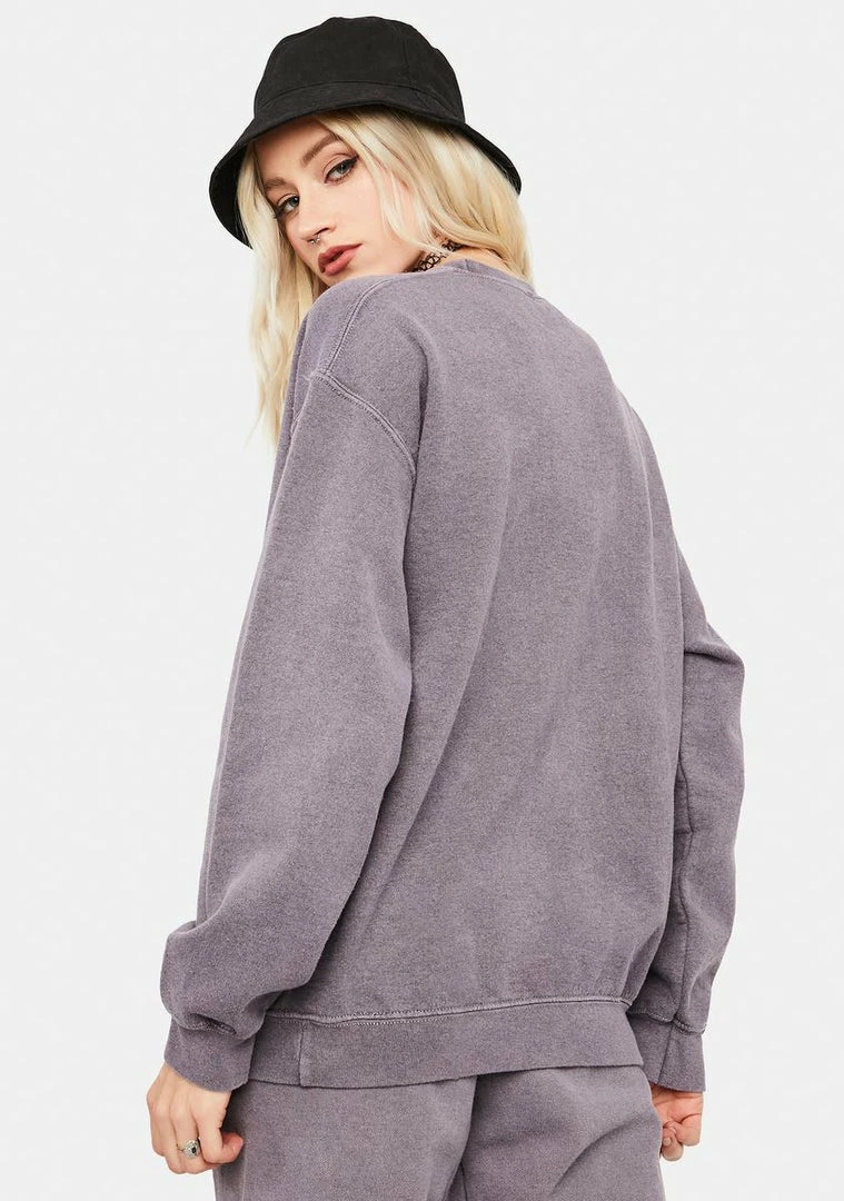 Brand new π BDG Lilac Crewneck Sweatshirt π 4 BDG Lilac Crewneck Sweatshirt