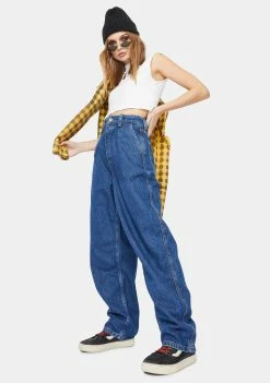 BDG Vintage Blue Erin Cocoon Jeans