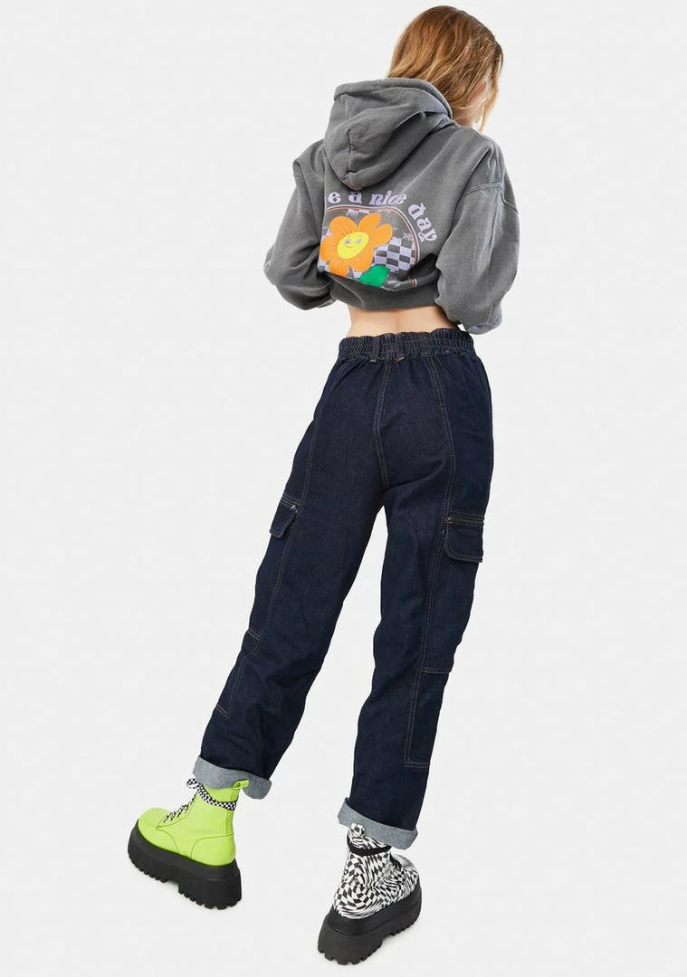 Promo π BDG Bottoms Dark Blue Blaine Skate π Jeans π 4 BDG Bottoms Dark Blue Blaine Skate Jeans