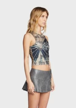 Flash Sale β¨ BDG Tattoo Butterfly Tank Top Tank Crop Top π 8 BDG Tattoo Butterfly Tank Top Tank Crop Top