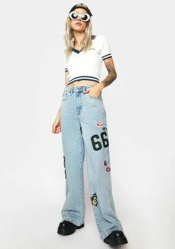 BDG Patches Puddle Jean