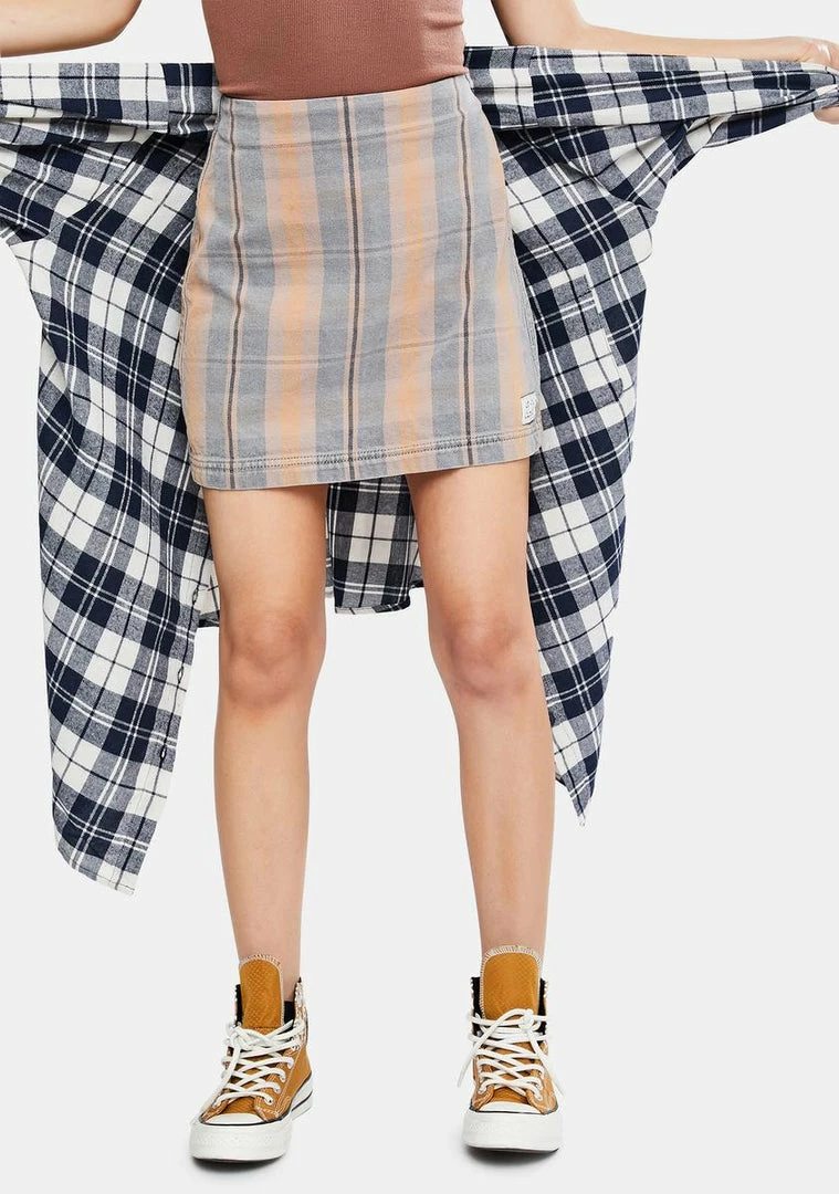 Coupon π₯° BDG Check Pelmet Mini π Skirt π 2 BDG Check Pelmet Mini Skirt
