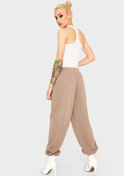BDG Chocolate Jogger Sweatpants Bottoms