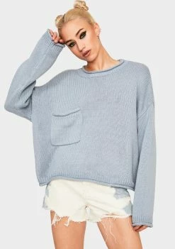 BDG Tops Utility Knit Sweater