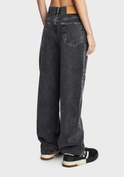 Wholesale β BDG Washed Black Knee Rip Boyfriend π Jeans π― 9 BDG Washed Black Knee Rip Boyfriend Jeans