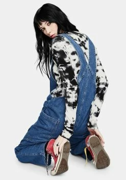 Best Sale 𧨠BDG Blue Albie Denim Boilersuit π₯ 7 BDG Blue Albie Denim Boilersuit