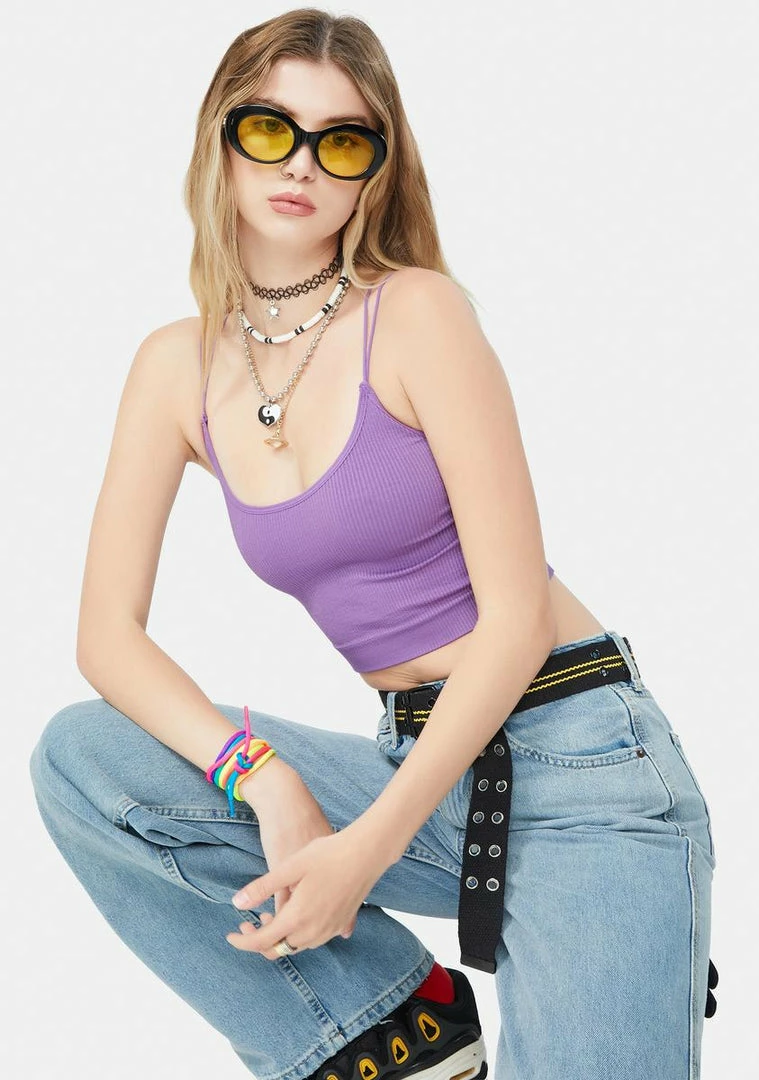 Outlet π€© BDG Strappy Back Crop Cami π 2 BDG Strappy Back Crop Cami